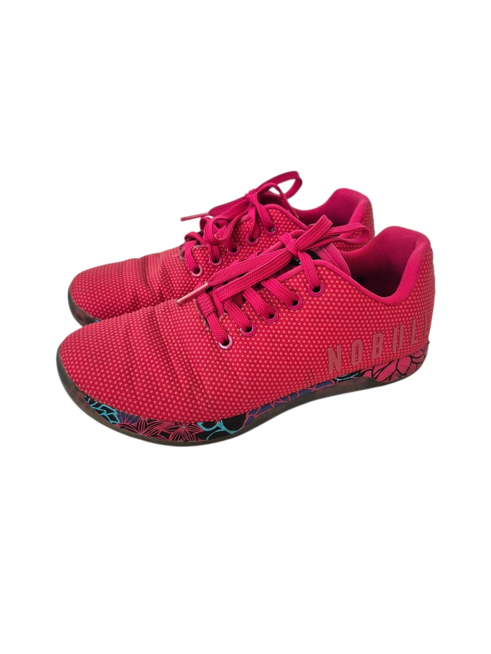 Nobull Hot Punk Crossfit Trainers Sz 8
